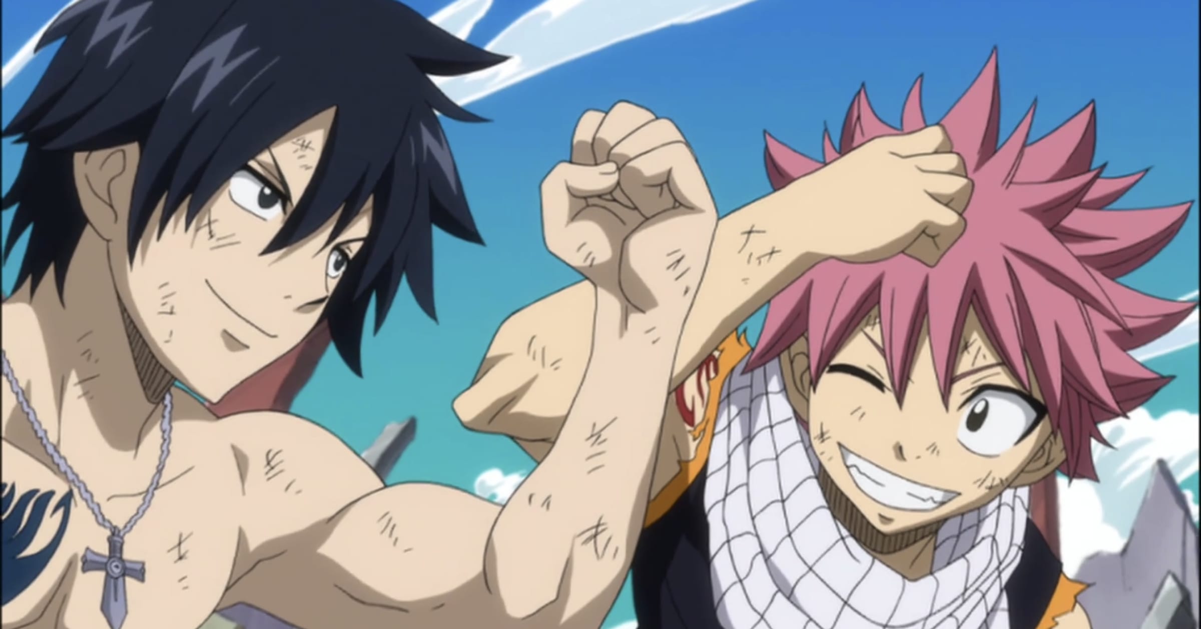 The Top Five Most Muscular Fairy Tail Characters of All Time