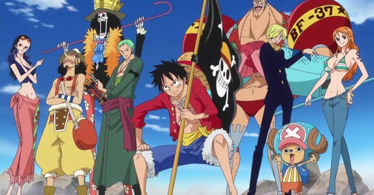 One Piece x Naruto crossover I think they should do that because