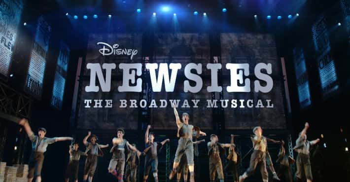 Every Song in Newsies, Ranked by Singability