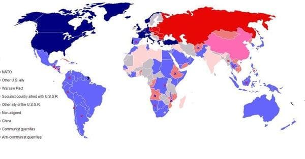 United States in Cold War - Battles from Cold War Involving United