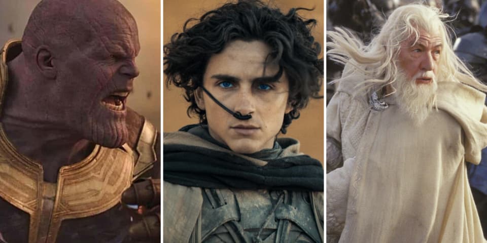 The 8 Biggest And Best Epic Movies Released Since 2000, Ranked