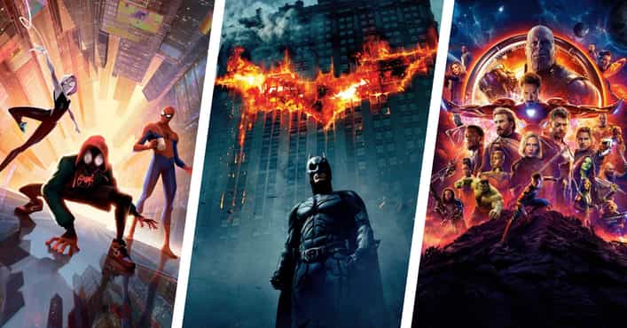 50 Greatest Movie Superheroes