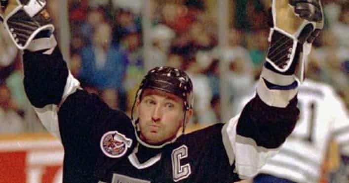 Not in Hall of Fame - Top 50 Los Angeles Kings