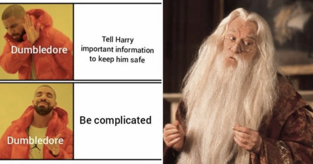 30 Harry Potter Memes That Partied Way Too Hard at Hogwarts