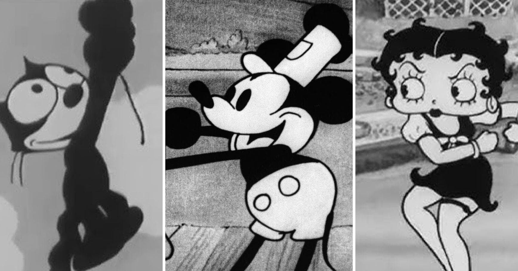 The Best Black And White Cartoon Characters Ranked By Fans