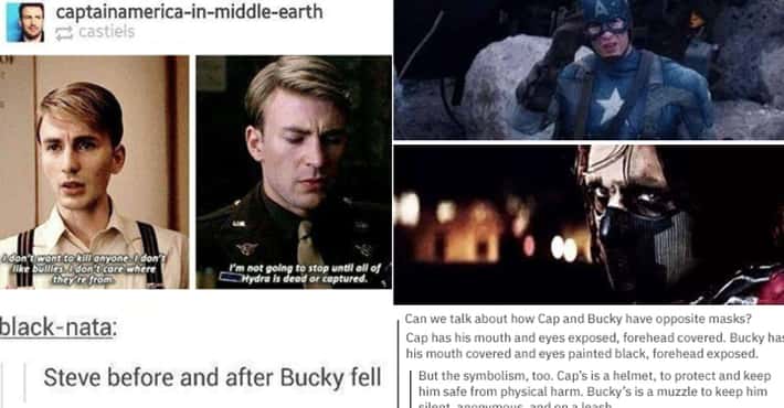 22 MCU Fans Point Out Things About Steve And Bu...
