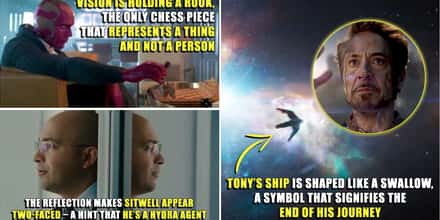 Clever Symbolism Details From The MCU That Fans Noticed