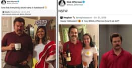 37 Ron Swanson Halloween Costumes That Received Nick Offerman's Stamp Of Approval