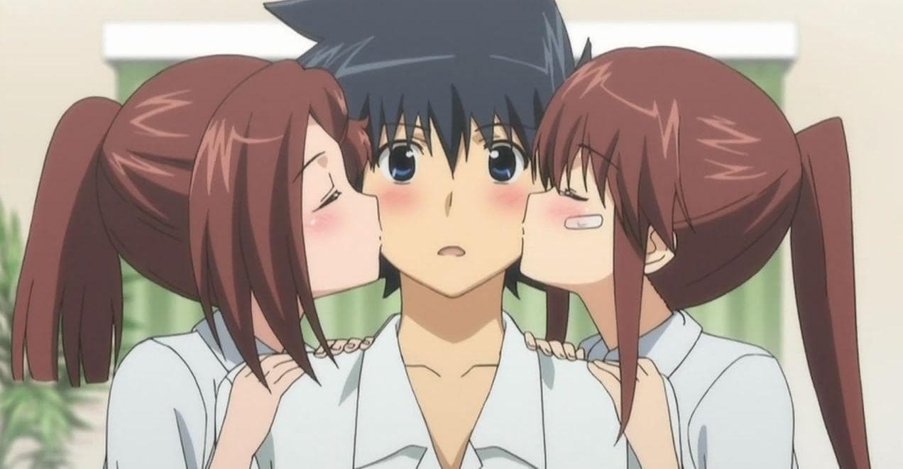 The 20+ Most Aggressively Sexual Anime photo