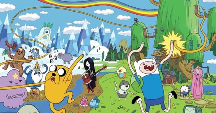 The Best Adventure Time Episodes