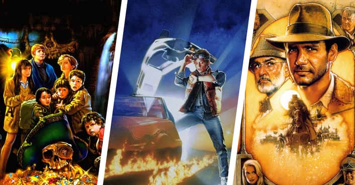 The Greatest '80s Movies, Ranked