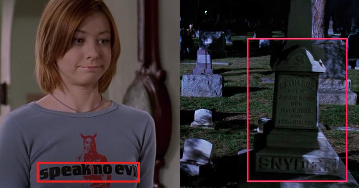 Small But Poignant Details Fans Noticed About 'Buffy the Vampire Slayer'