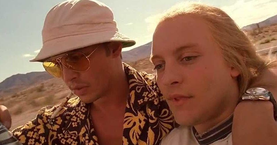 Best Lines From Fear And Loathing In Las Vegas - Flo Kellen