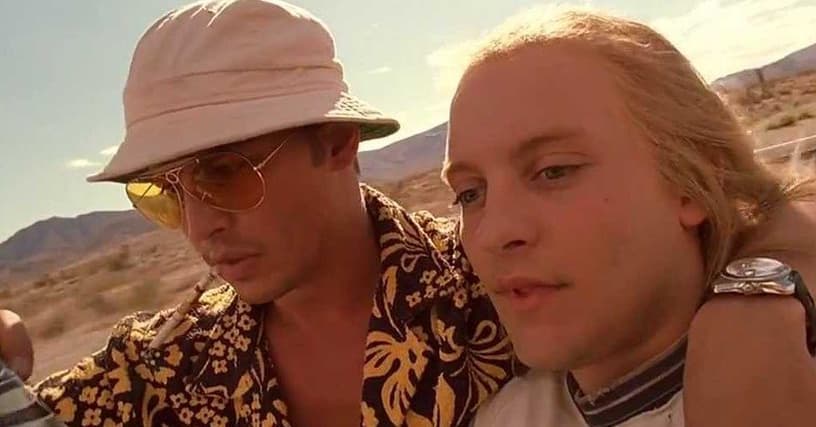 fear and loathing in las vegas book movie