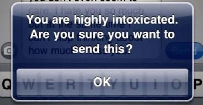 Brutal Drunk Texts to Exes