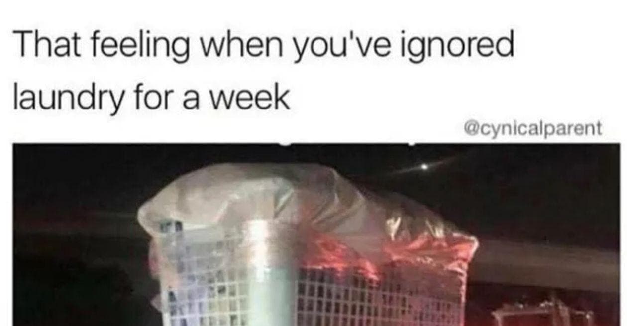 25 Laundry Memes That Perfectly Describe the Struggle