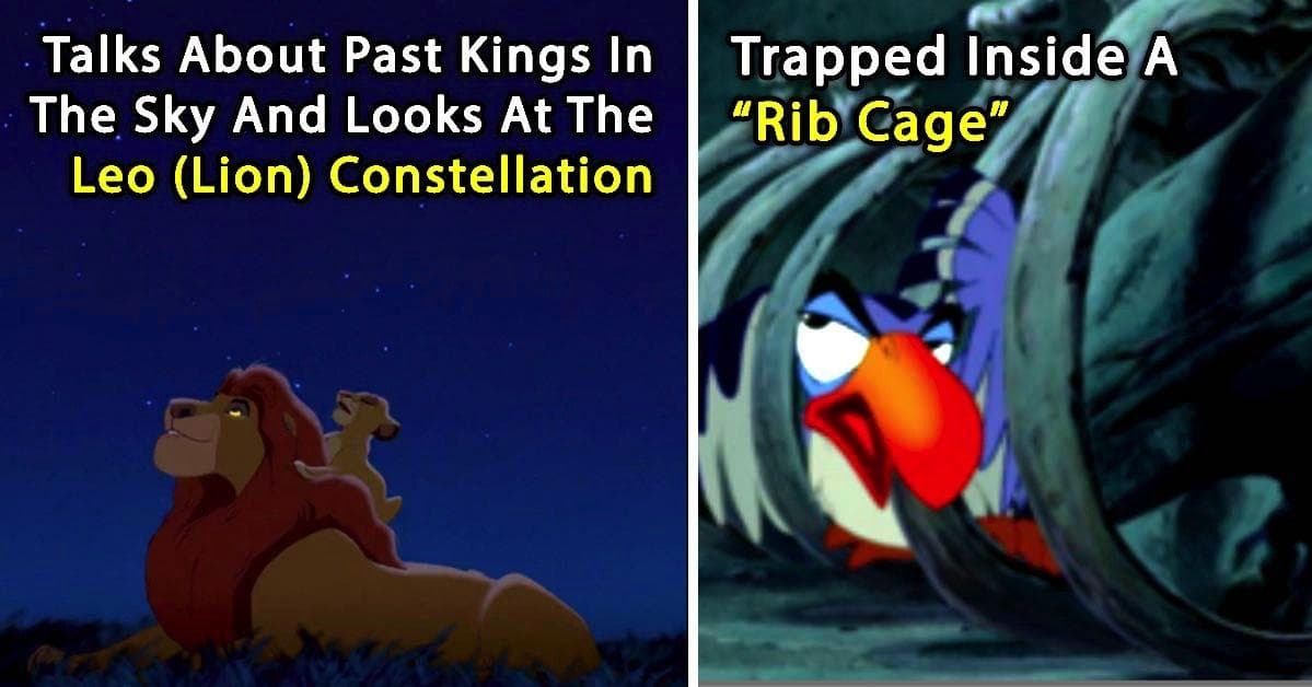 15 Small But Poignant Details Fans Noticed In Disney S Animated The Lion King
