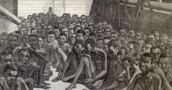 The Brutal Misery About Slave Ships
