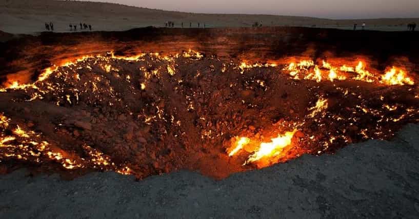 7 Real Places That Are Possible Gateways to Hell
