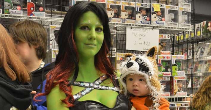 Awesome Nerdy Kid-Parent Costumes