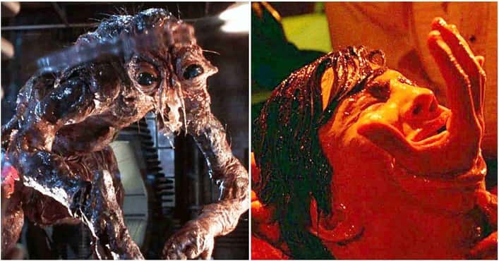Gnarly Transformation Scenes From '80s Movies T...