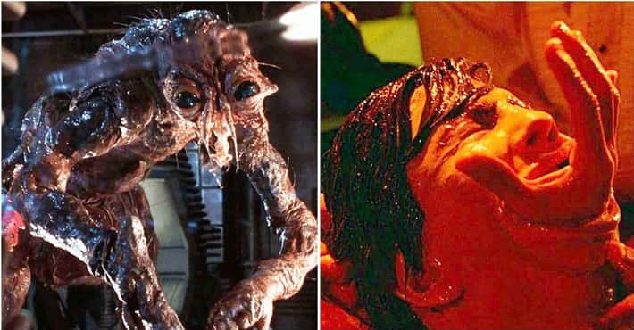 Gnarly Transformation Scenes From '80s Movies T...