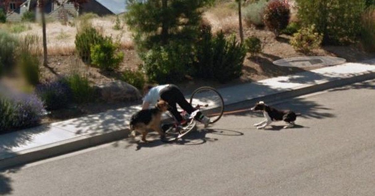 13 Embarrassing Moments Caught On Google Street View