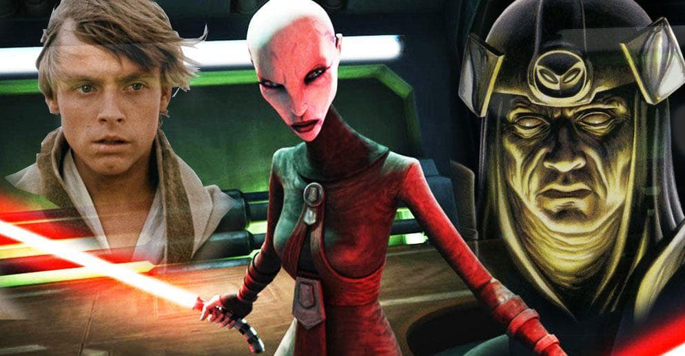 Every Jedi's Most Dark Side Moment, Ranked