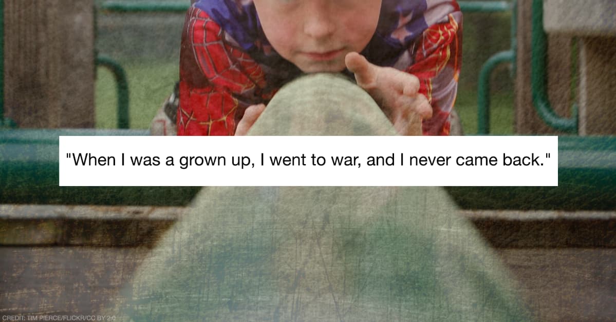 creepy things kids say to parents