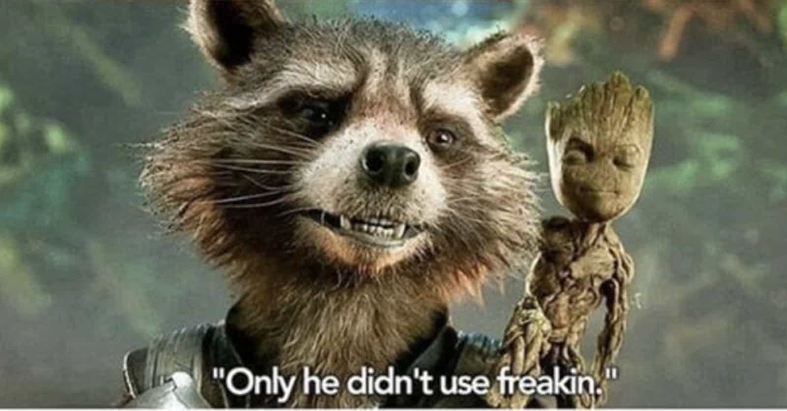 20 Times Rocket Raccoon Was Hilariously Savage