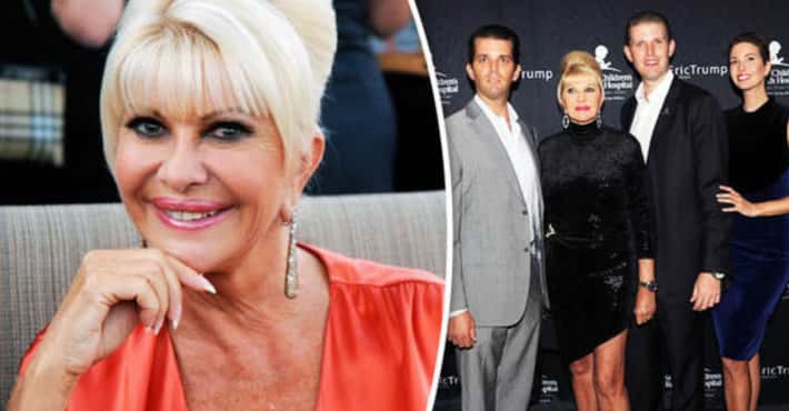Family Secrets from Ivana's Book