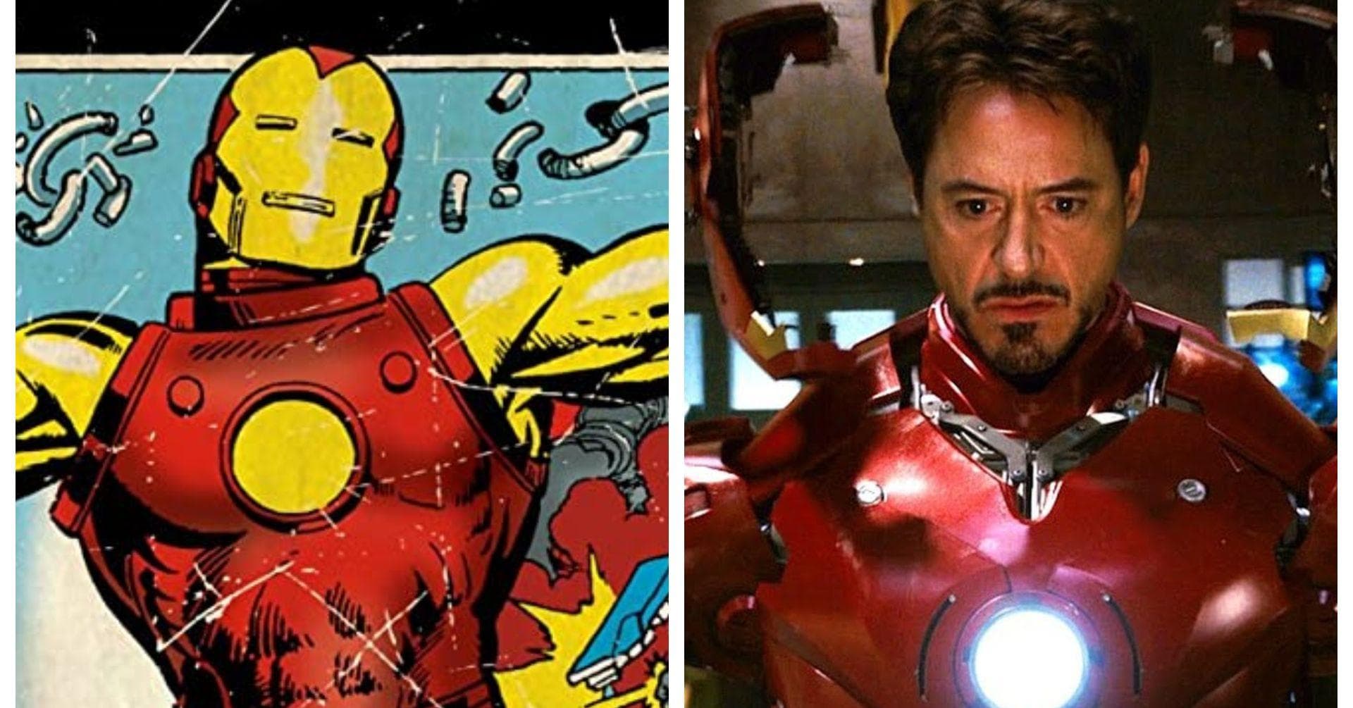 Things You Probably Didn't Know About Iron Man
