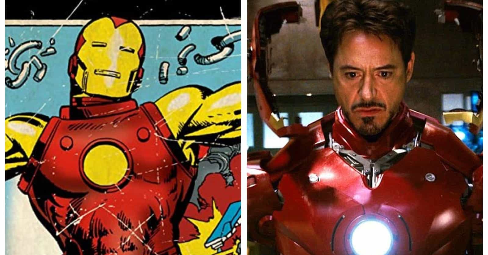 Things You Probably Didn't Know About Iron Man