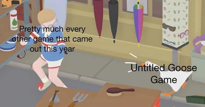 The Best Untitled Goose Game Memes We Could Find Ranked
