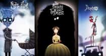 This Artists Draws All Of Your Favorite Characters As Tim Burton Characters, And It's Super Spooky