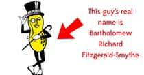 Fictional Characters With Ludicrously Stupid 'Real Names'