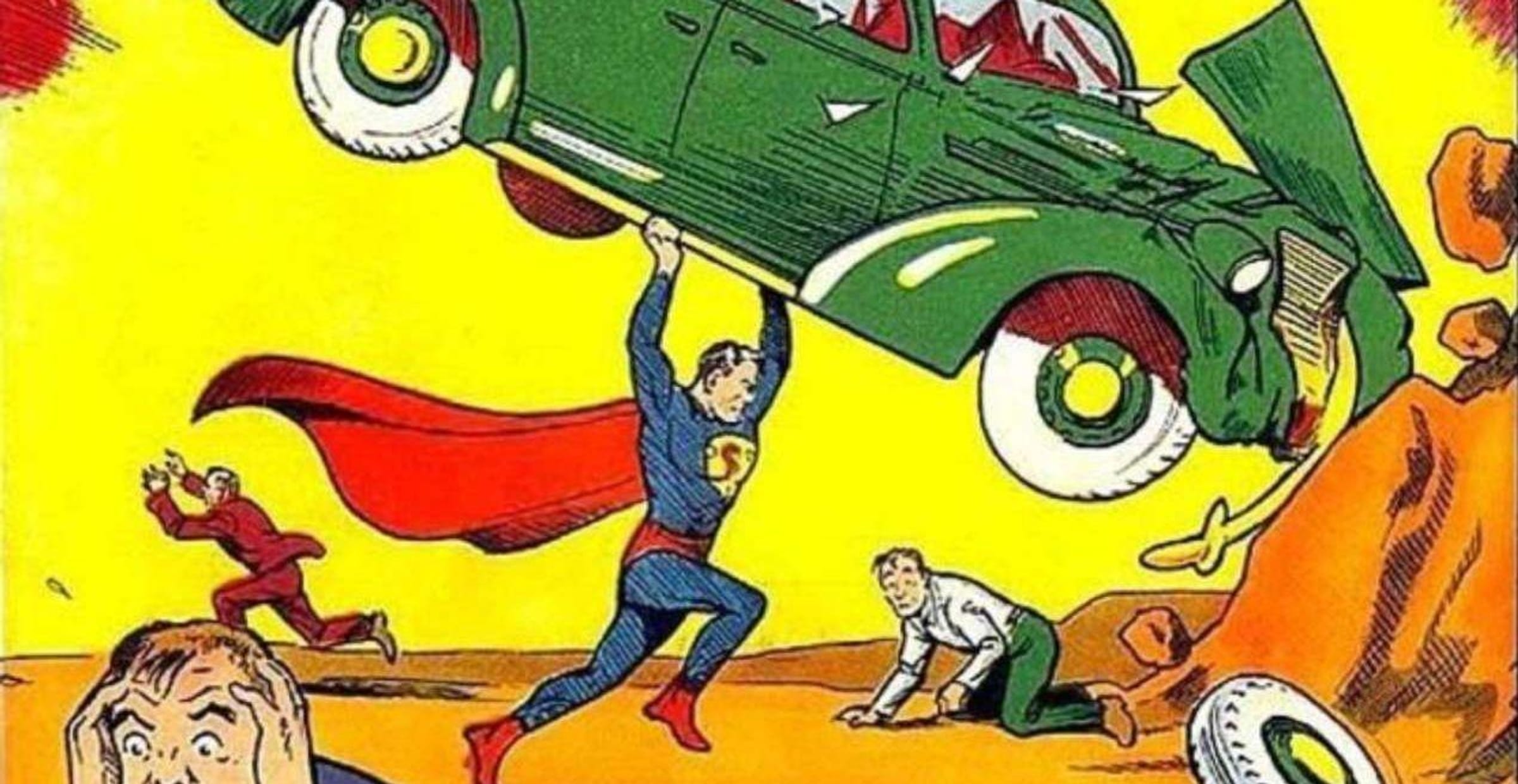 TODOS OS SUPERMAN AO LONGO DOS ANOS: 1948 - 2020