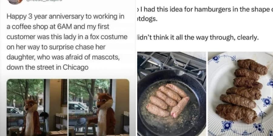 Times People Posted Something Hilariously Specific This Week