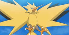 The Best Nicknames for Zapdos