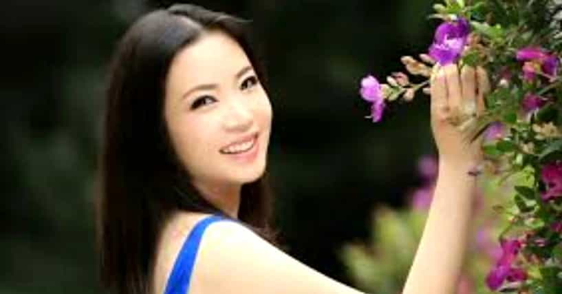 Beautiful women the which most are asian 20 Most