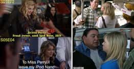 Fans Are Pointing Out Small Details In Favorite TV Shows That Were Years In The Making