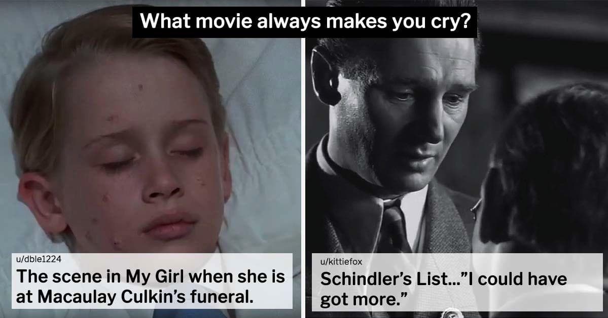 People Are Sharing The Movies That Always Make Them Cry, And We’re Tearing Up