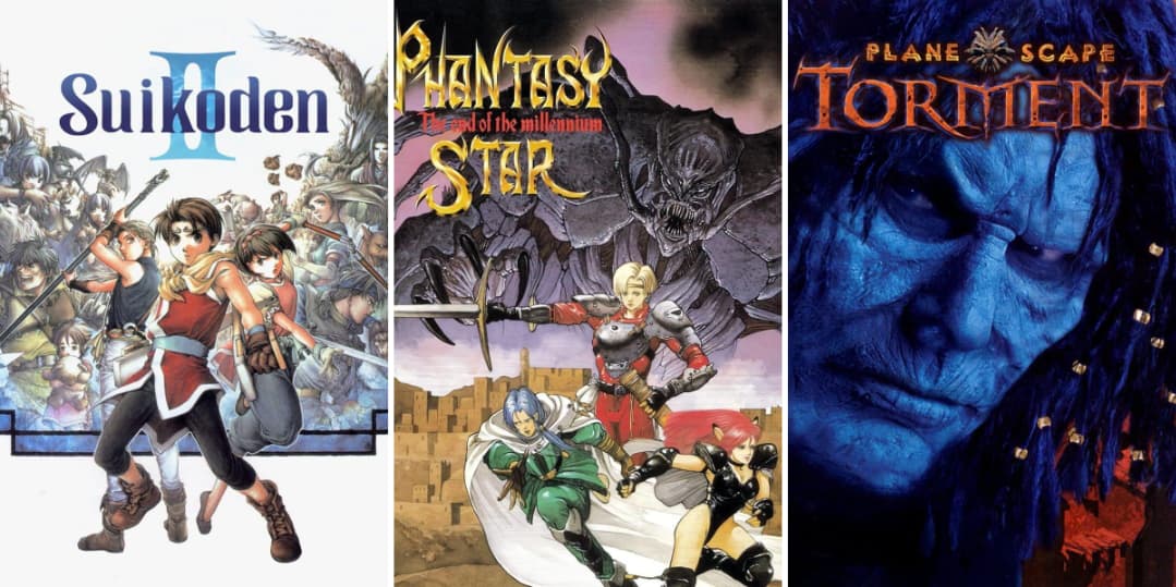 The Most Underrated Classic RPGs