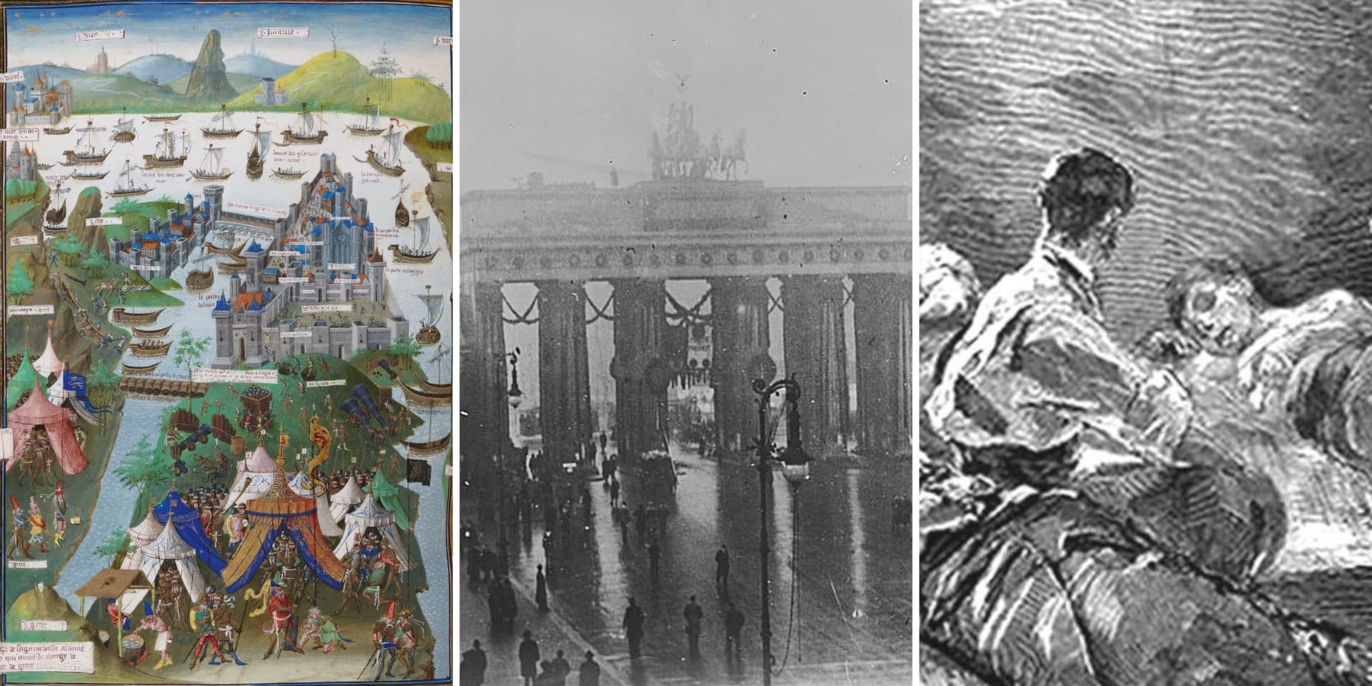 Historical Blockades That Changed The World