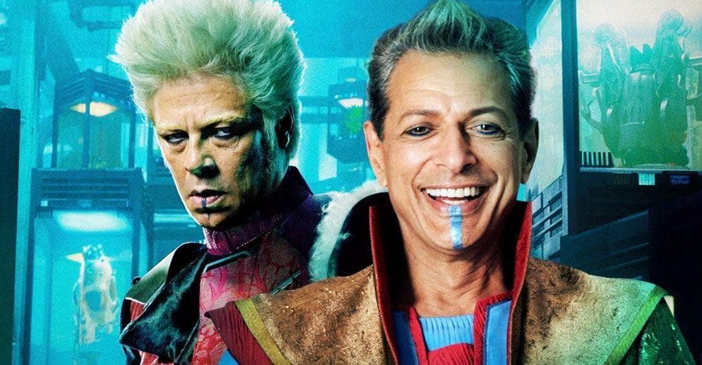 Marvel Facts on X: Both the Grandmaster and the Collector are immortal.  Each hails from a race of cosmic beings known as the Elders of the  Universe, the first sentient beings to