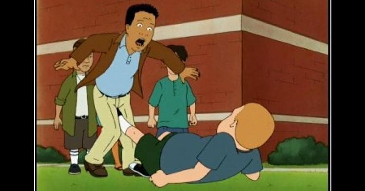 The Dark Banned Episode Of King Of The Hill 