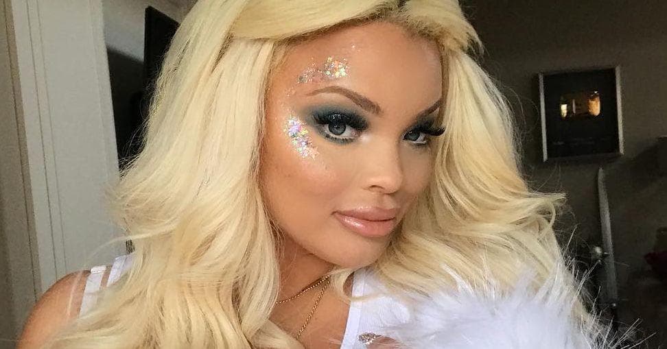 Trisha paytas full body