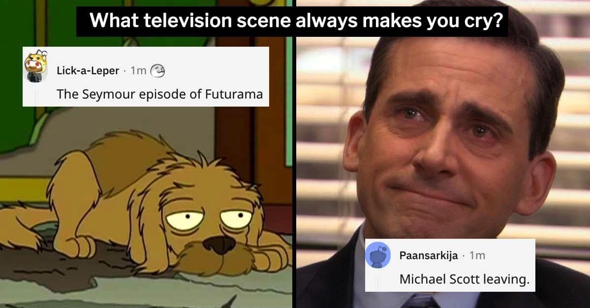 12 Emotional TV Moments That We Aren't Ashamed To Say Made Us Ugly Cry