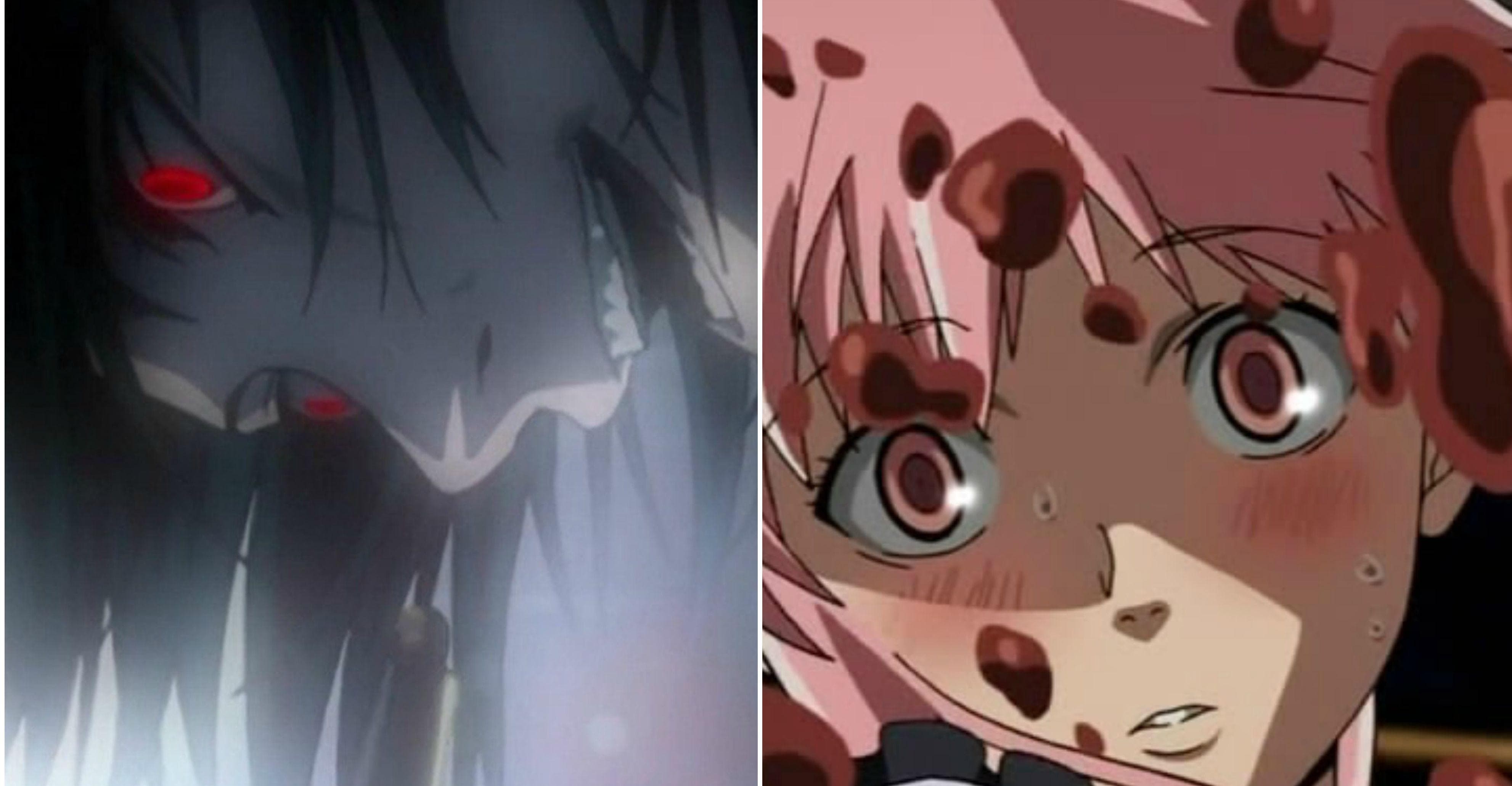 The 15 Most Mentally Unstable Anime Characters of All Time