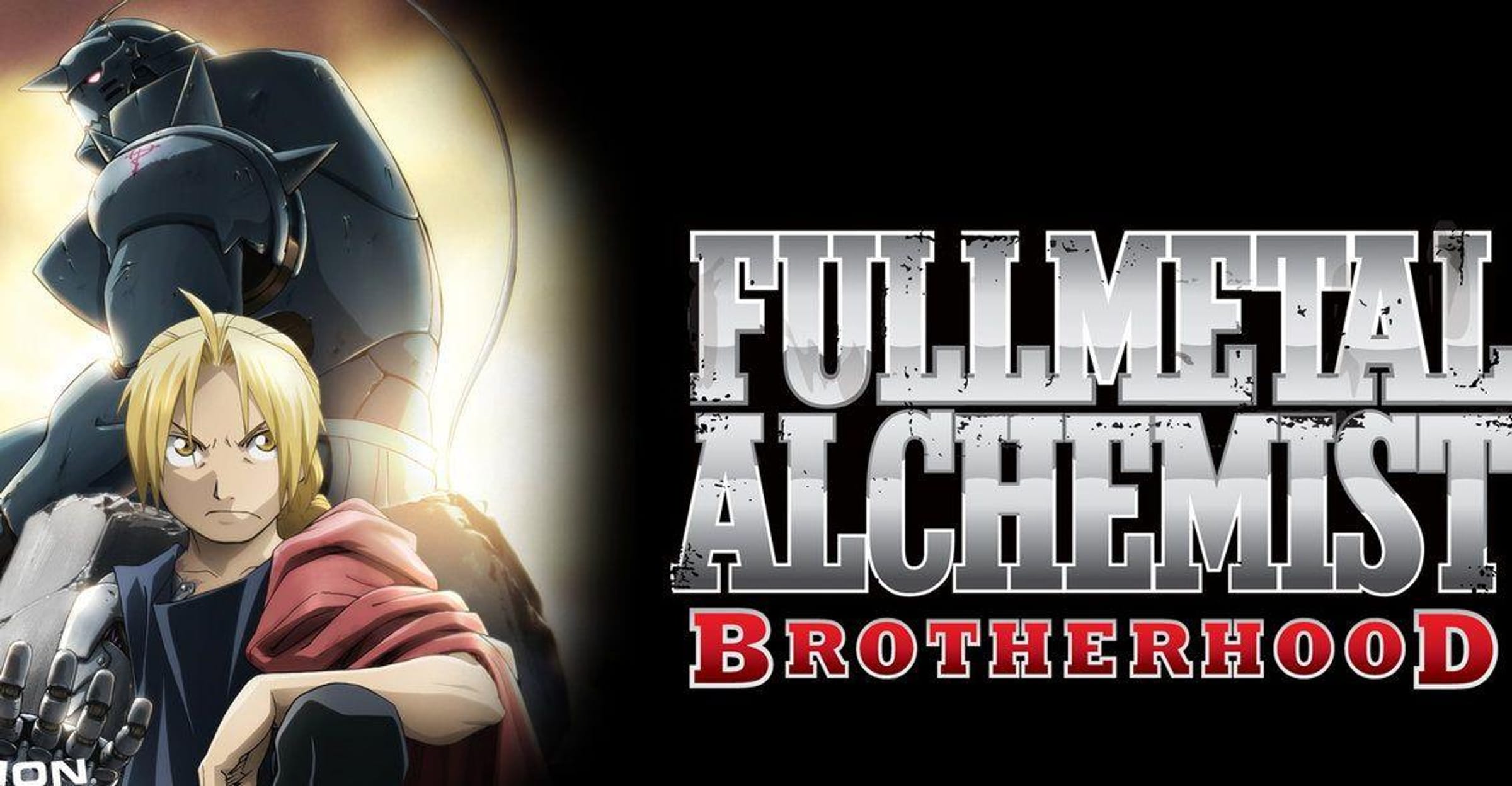 Fullmetal Alchemist: Brotherhood Joins Hulu